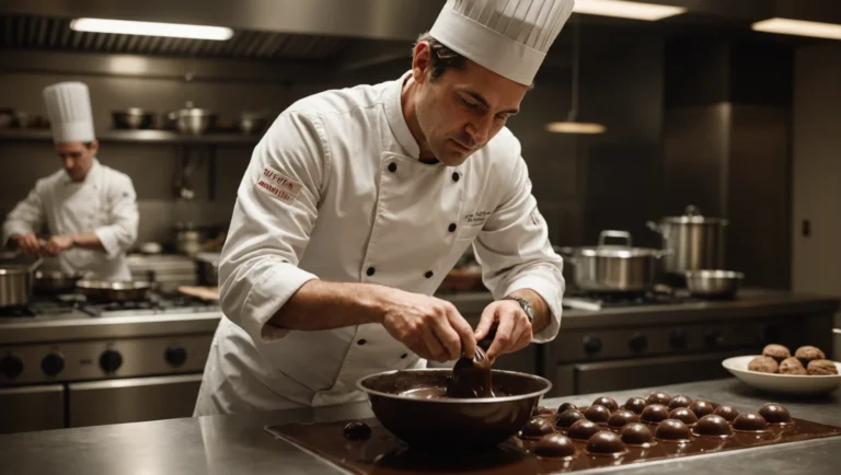 La ganache parfaite : astuces insoupçonnées des chefs pâtissiers