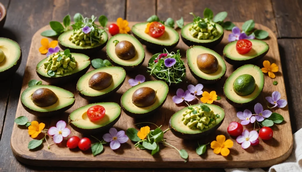 Les mini avocats : la nouvelle star de vos assiettes gastronomiques